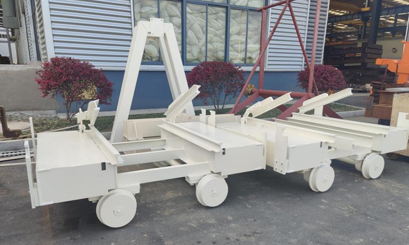 Giỏ cầu trước khi hấp