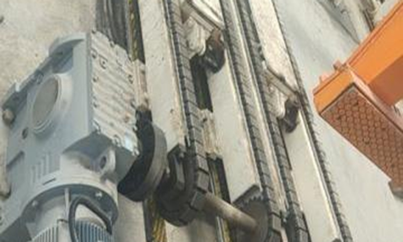 Chặn thiết bị nâng