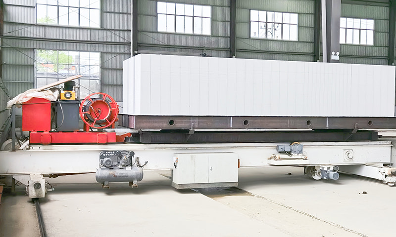 Xe phà sau khi hấp