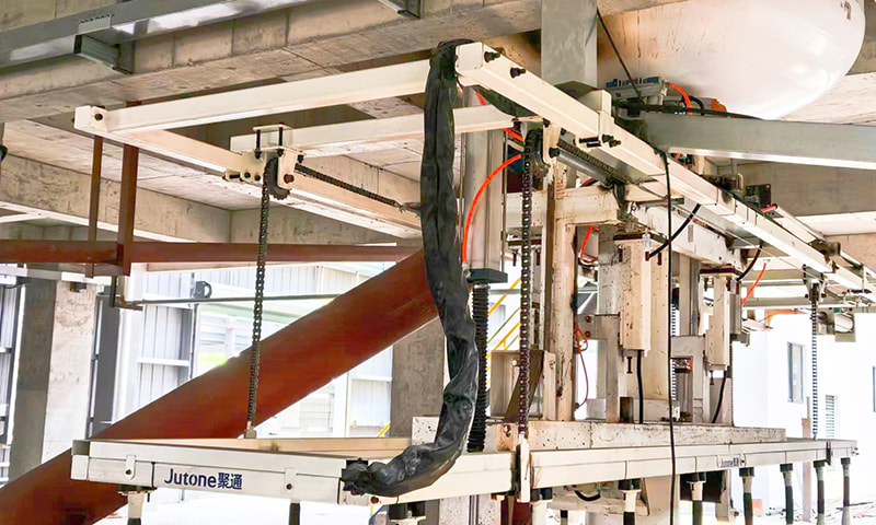 Nâng thiết bị cánh tay đổ