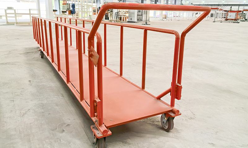 Giỏ hàng chuyển lưới